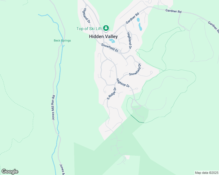 map of restaurants, bars, coffee shops, grocery stores, and more near 1872 Eagles Ridge Way in Hidden Valley