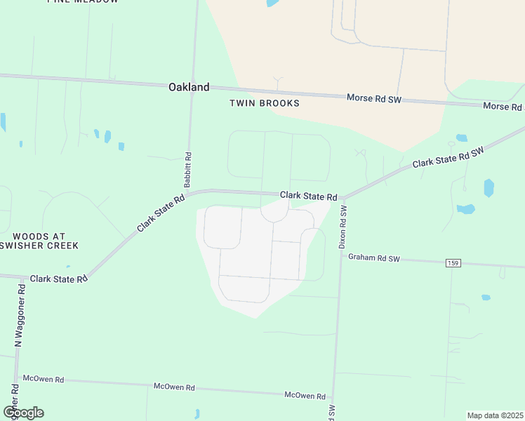 map of restaurants, bars, coffee shops, grocery stores, and more near 8115 Clark State Road in Blacklick