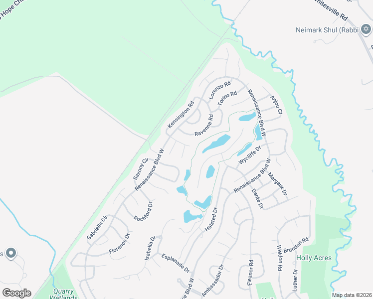 map of restaurants, bars, coffee shops, grocery stores, and more near 11 Moet Court in Manchester Township
