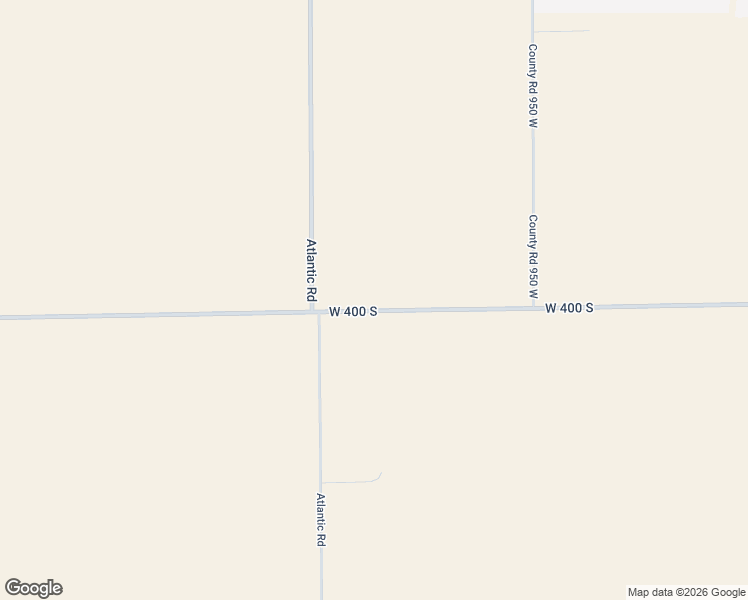 map of restaurants, bars, coffee shops, grocery stores, and more near 9866 West 400 South in Lapel