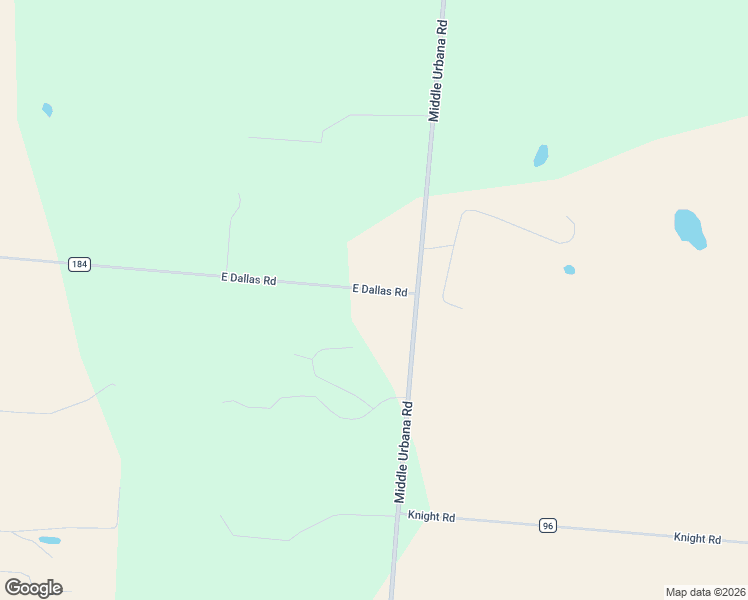 map of restaurants, bars, coffee shops, grocery stores, and more near 833 East Dallas Road in Urbana