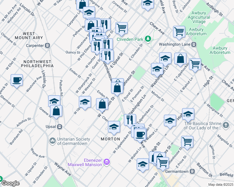 Germantown Ave & W Johnson St, Philadelphia PA Walk Score