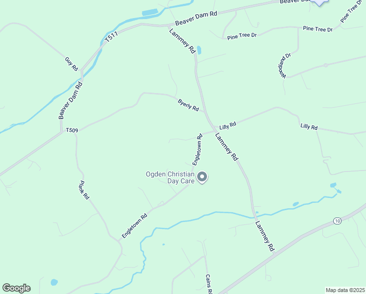 map of restaurants, bars, coffee shops, grocery stores, and more near 105 Engletown Road in Honey Brook