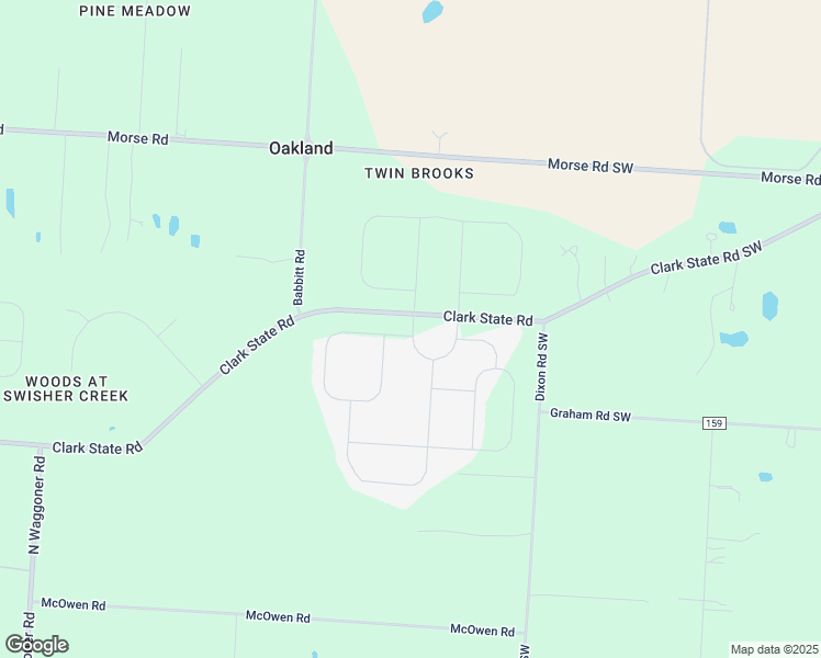 map of restaurants, bars, coffee shops, grocery stores, and more near 8115 Clark State Road in Blacklick