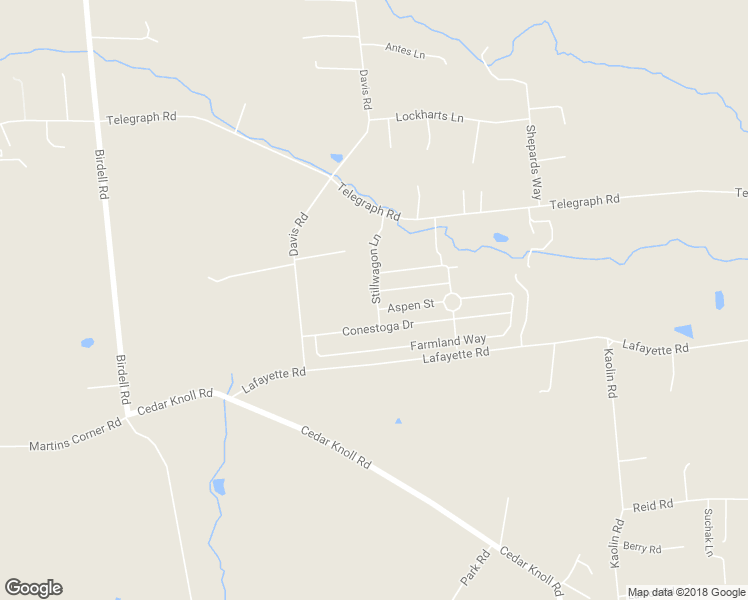 map of restaurants, bars, coffee shops, grocery stores, and more near 123 Stillwagon Lane in Coatesville