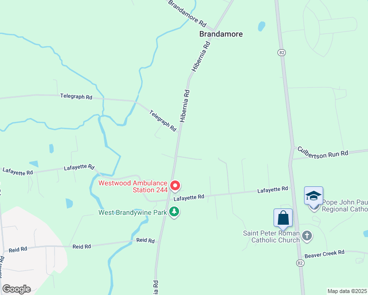 map of restaurants, bars, coffee shops, grocery stores, and more near 468 Hibernia Road in Coatesville