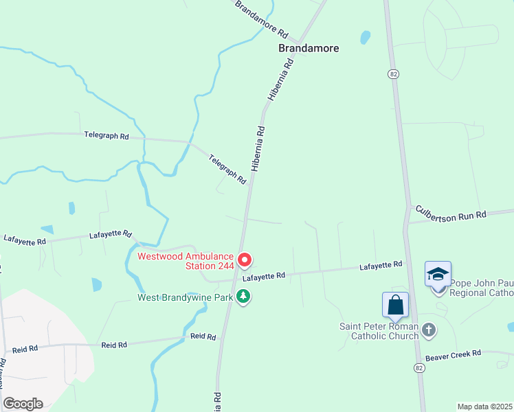 map of restaurants, bars, coffee shops, grocery stores, and more near 468 Hibernia Road in Coatesville