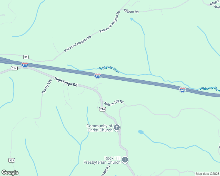 map of restaurants, bars, coffee shops, grocery stores, and more near 56069 Hospital Road in Bellaire