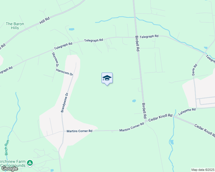 map of restaurants, bars, coffee shops, grocery stores, and more near in Glenmoore