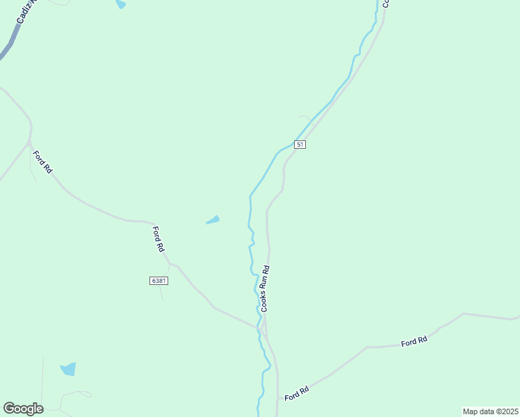 map of restaurants, bars, coffee shops, grocery stores, and more near 65155 Cooks Run Road in Cambridge