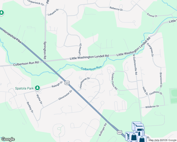 map of restaurants, bars, coffee shops, grocery stores, and more near 137 Brookfield Ct in Downingtown
