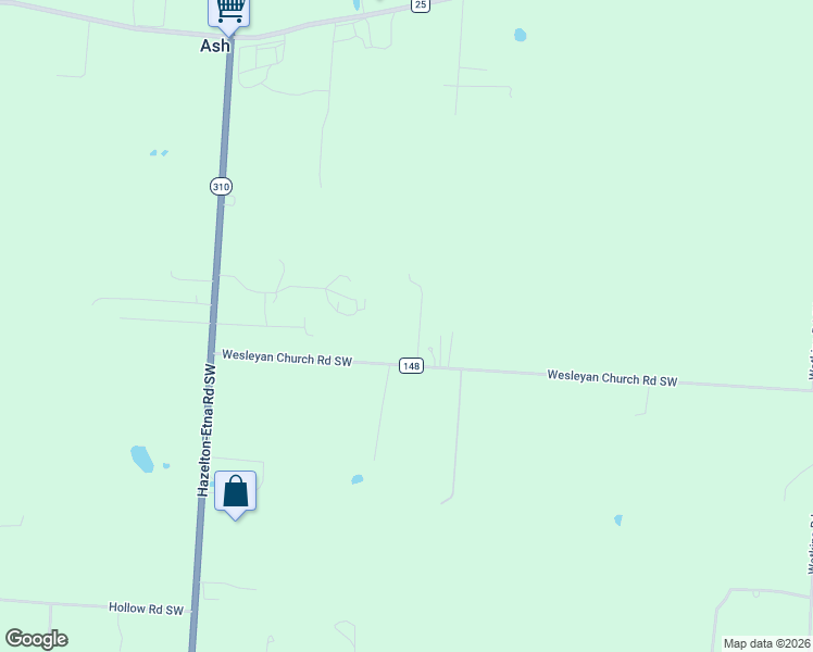 map of restaurants, bars, coffee shops, grocery stores, and more near 9050 Wesleyan Church Rd SW in Pataskala