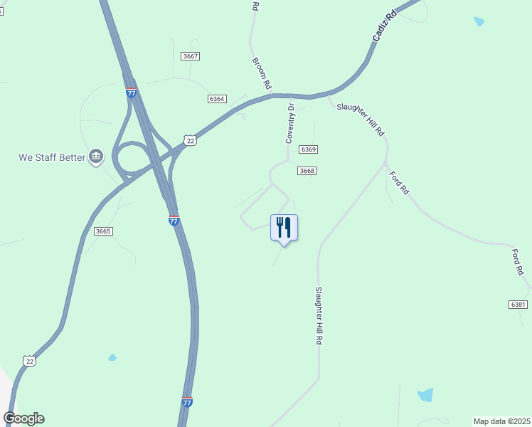 map of restaurants, bars, coffee shops, grocery stores, and more near 5 Sunrise Drive in Cambridge
