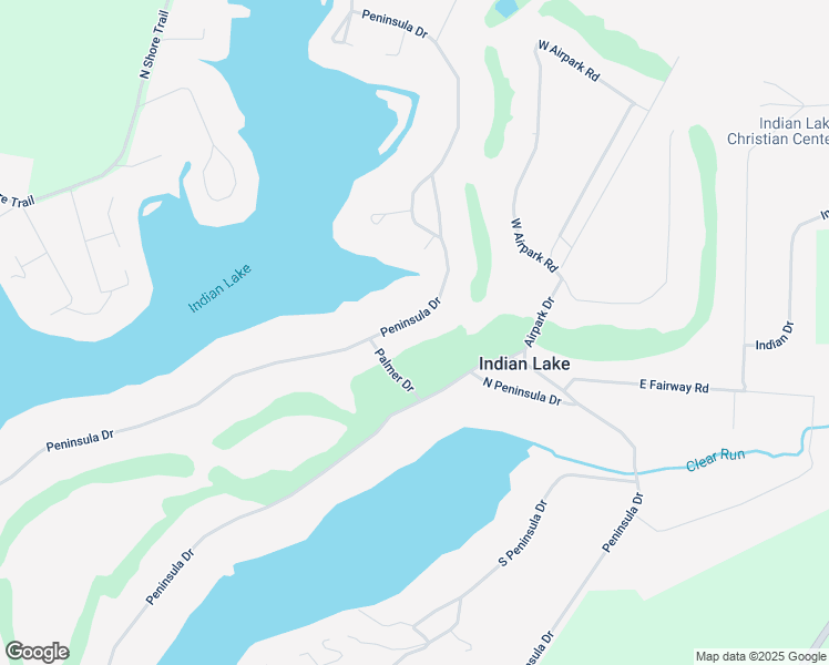map of restaurants, bars, coffee shops, grocery stores, and more near 778 Peninsula Drive in Central City