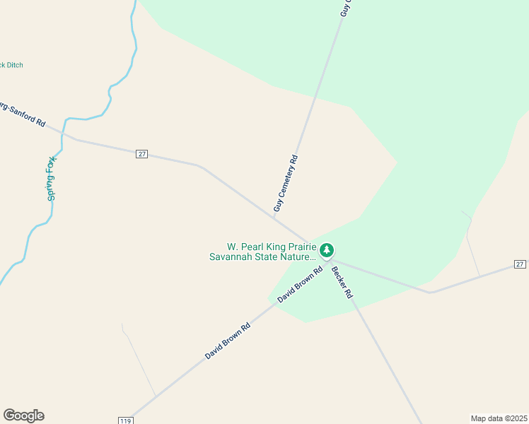 map of restaurants, bars, coffee shops, grocery stores, and more near County Highway 27 in Mechanicsburg