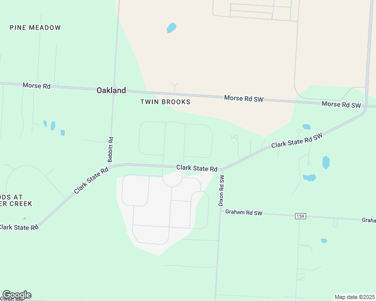 map of restaurants, bars, coffee shops, grocery stores, and more near 8070 Clark State Road in Blacklick