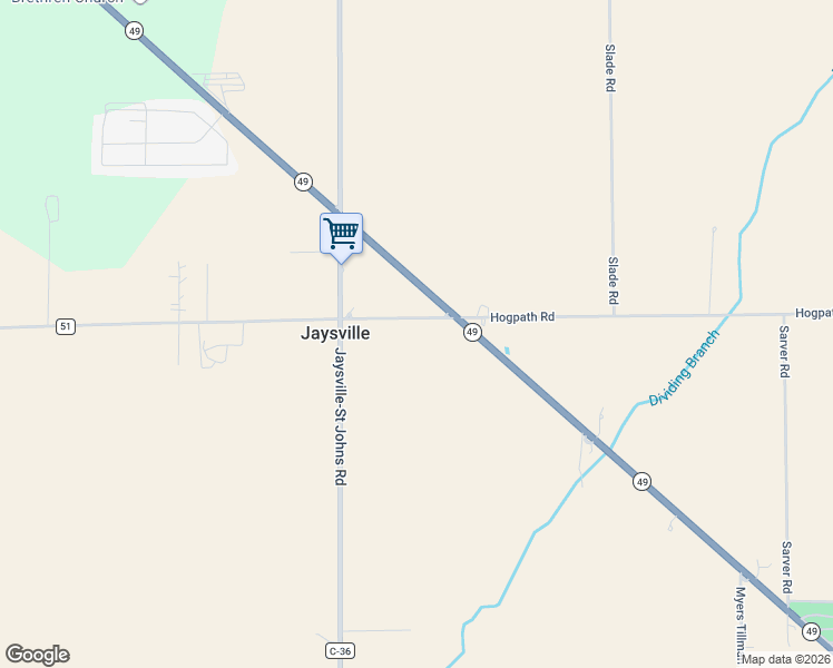 map of restaurants, bars, coffee shops, grocery stores, and more near 5516-5644 Co Highway 51 in Greenville