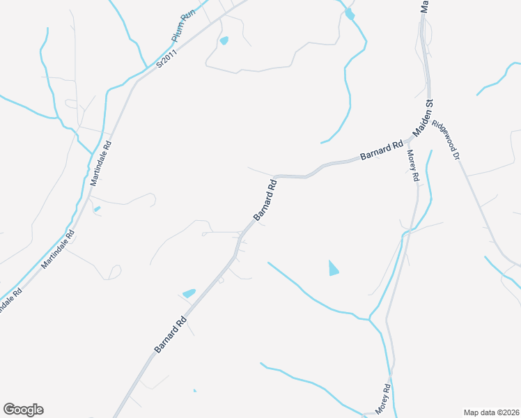 map of restaurants, bars, coffee shops, grocery stores, and more near 329 Barnard Road in Fredericktown