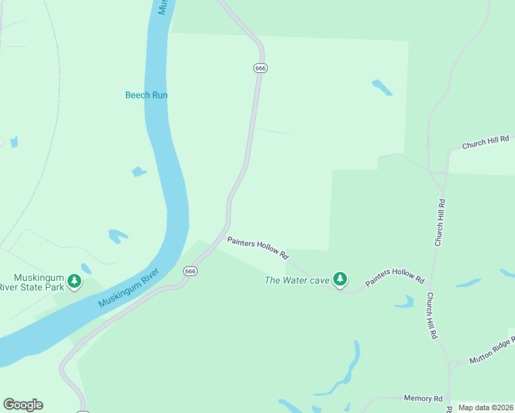 map of restaurants, bars, coffee shops, grocery stores, and more near 6855 North River Road East in Zanesville