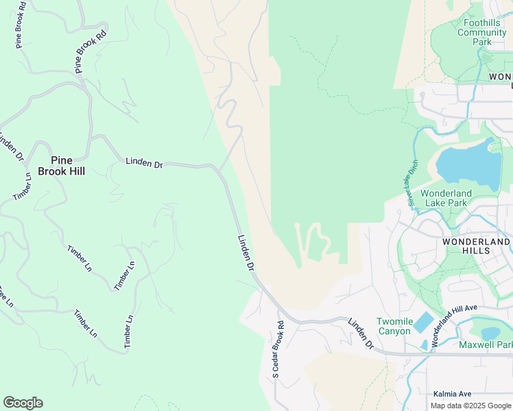 map of restaurants, bars, coffee shops, grocery stores, and more near 300 Pine Needle Road in Boulder
