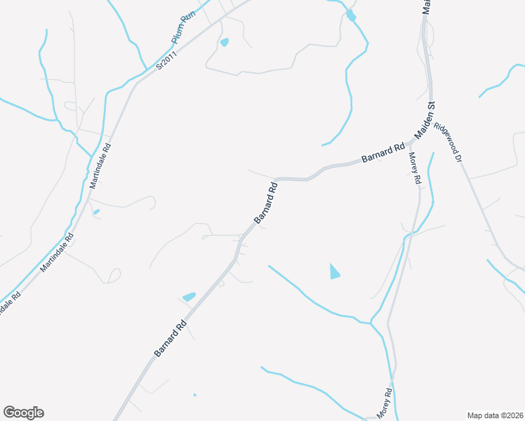 map of restaurants, bars, coffee shops, grocery stores, and more near 329 Barnard Road in Fredericktown