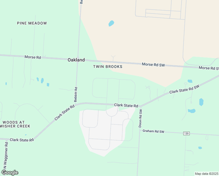 map of restaurants, bars, coffee shops, grocery stores, and more near 8070 Clark State Road in Blacklick