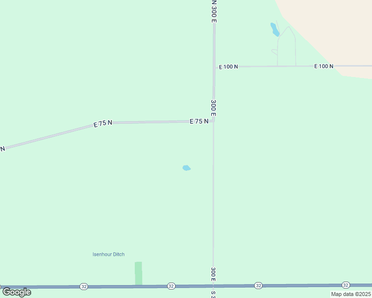 map of restaurants, bars, coffee shops, grocery stores, and more near 2815 East 75 North in Lebanon