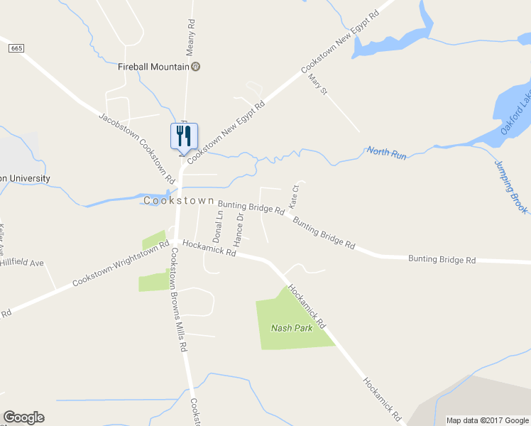 map of restaurants, bars, coffee shops, grocery stores, and more near 2 Kennedy Drive in Cookstown