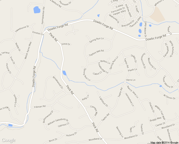 map of restaurants, bars, coffee shops, grocery stores, and more near 111 Cabot Court in Downingtown