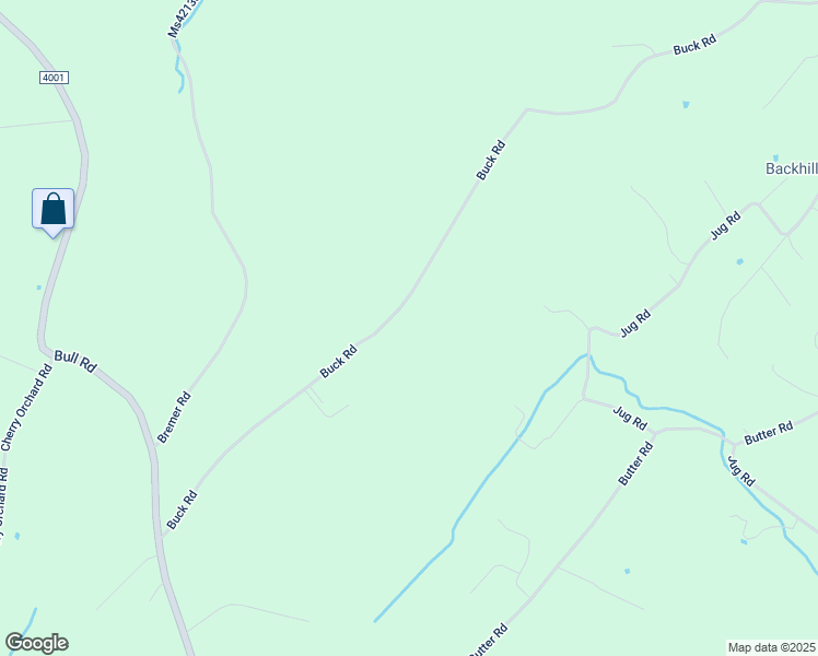 map of restaurants, bars, coffee shops, grocery stores, and more near 730 Buck Road in Dover