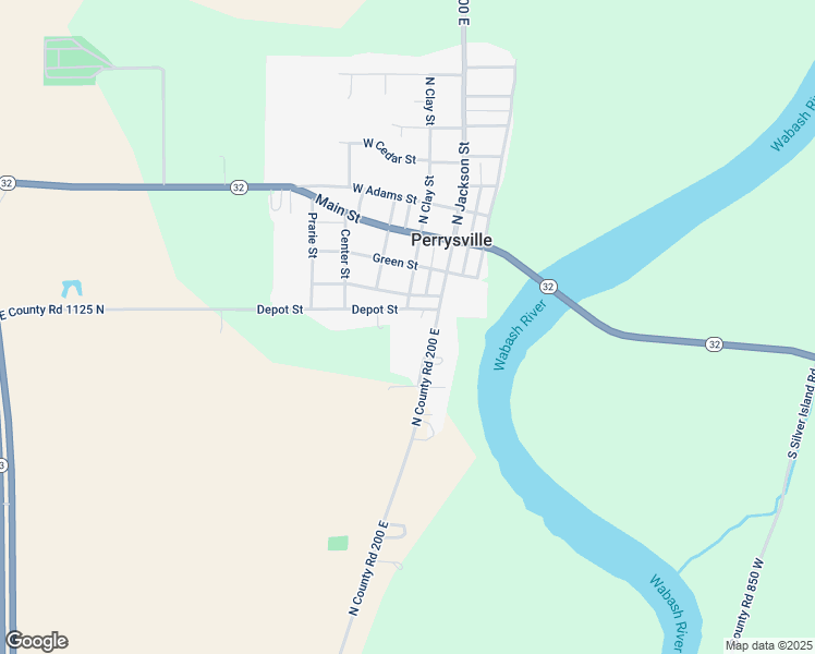 map of restaurants, bars, coffee shops, grocery stores, and more near 133 West Depot Street in Perrysville