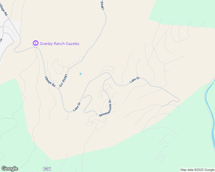 map of restaurants, bars, coffee shops, grocery stores, and more near 104 North Star Trail in Granby