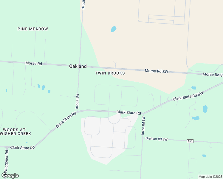 map of restaurants, bars, coffee shops, grocery stores, and more near 2918 Jentler Way in Blacklick