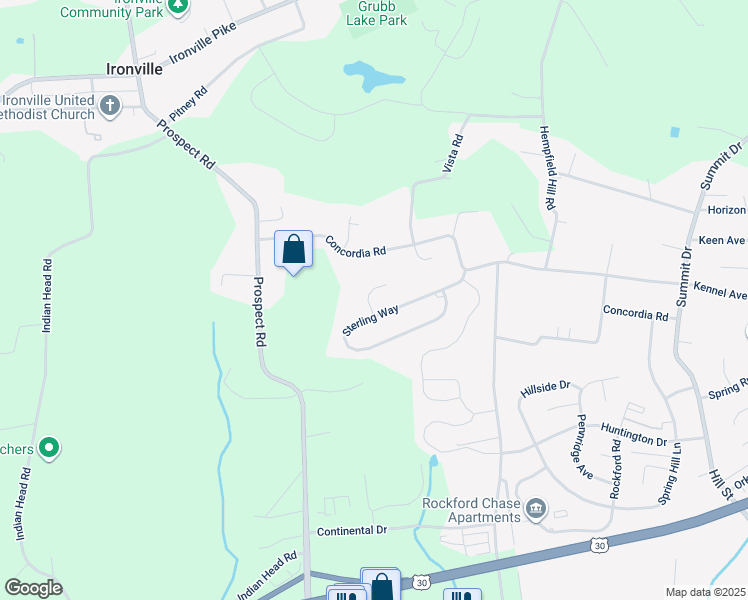 map of restaurants, bars, coffee shops, grocery stores, and more near 425 Windsor Court in Columbia