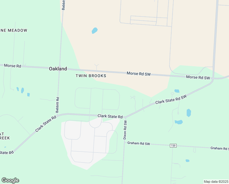 map of restaurants, bars, coffee shops, grocery stores, and more near 8070 Clark State Road in Blacklick