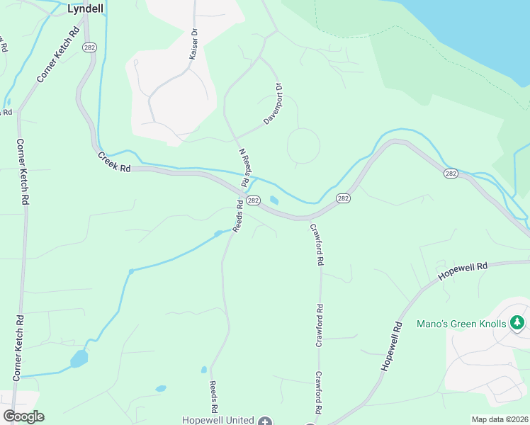 map of restaurants, bars, coffee shops, grocery stores, and more near 850 Creek Road in Downingtown