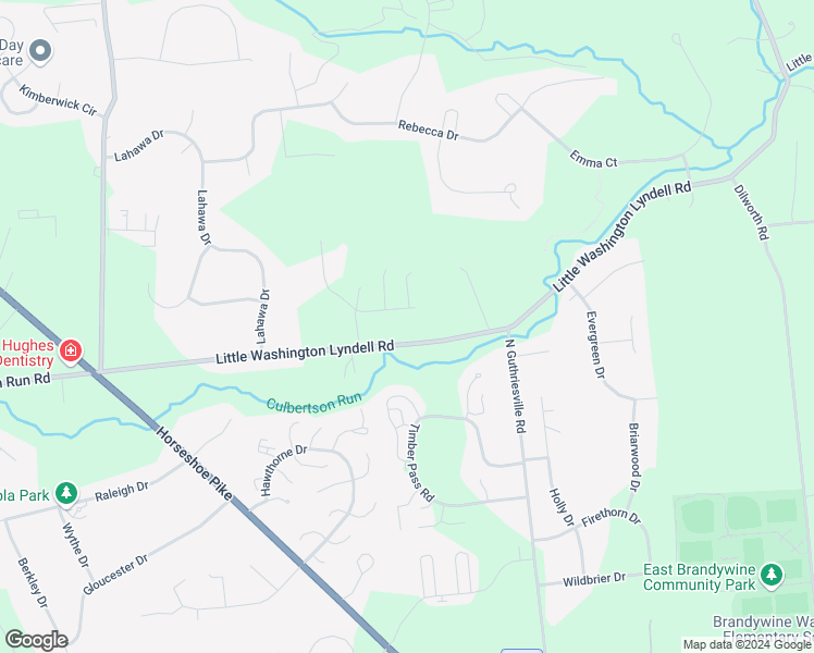 map of restaurants, bars, coffee shops, grocery stores, and more near 300 Little Washington Lyndell Road in Downingtown