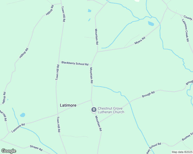 map of restaurants, bars, coffee shops, grocery stores, and more near in Latimore