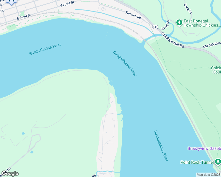 map of restaurants, bars, coffee shops, grocery stores, and more near 1316 East River Drive in Wrightsville