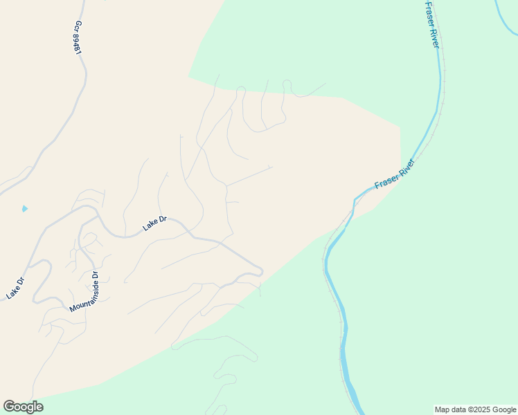 map of restaurants, bars, coffee shops, grocery stores, and more near 580 Talon Way in Granby