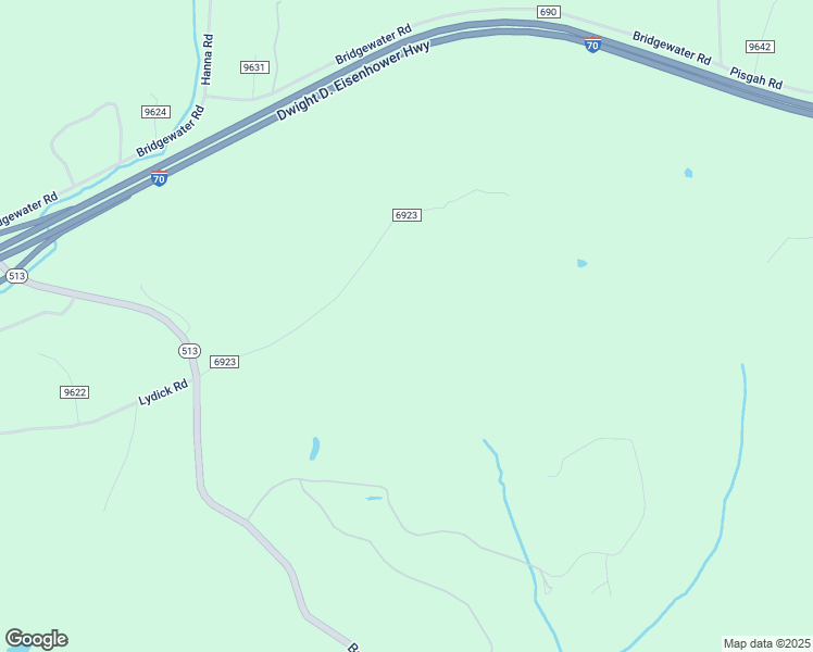 map of restaurants, bars, coffee shops, grocery stores, and more near 22882 Caldwell Road in Quaker City