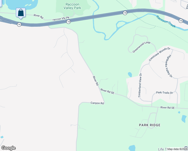 map of restaurants, bars, coffee shops, grocery stores, and more near 1750 River Road in Granville