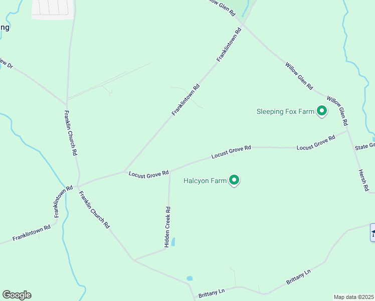 map of restaurants, bars, coffee shops, grocery stores, and more near 147 Locust Grove Road in Dillsburg