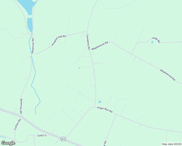 map of restaurants, bars, coffee shops, grocery stores, and more near 142 Cemetery Road in Vanderbilt