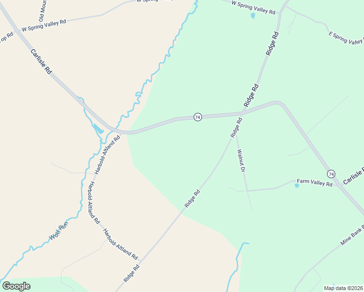 map of restaurants, bars, coffee shops, grocery stores, and more near 8932 Carlisle Road in Wellsville