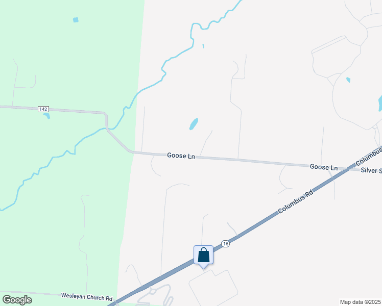 map of restaurants, bars, coffee shops, grocery stores, and more near 3752 Goose Lane in Granville