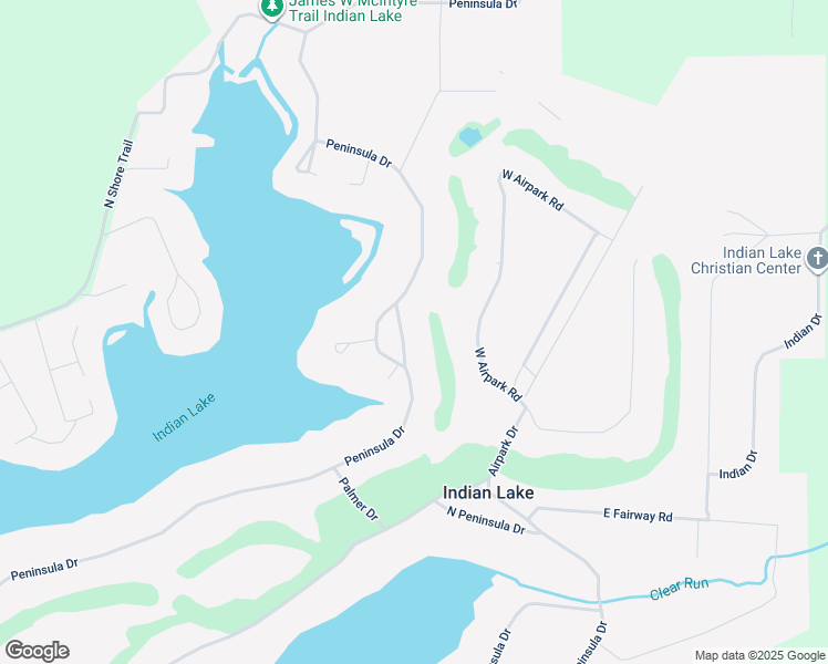 map of restaurants, bars, coffee shops, grocery stores, and more near Peninsula Drive in Central City