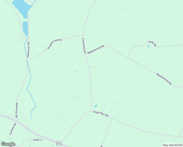 map of restaurants, bars, coffee shops, grocery stores, and more near 142 Cemetery Road in Vanderbilt