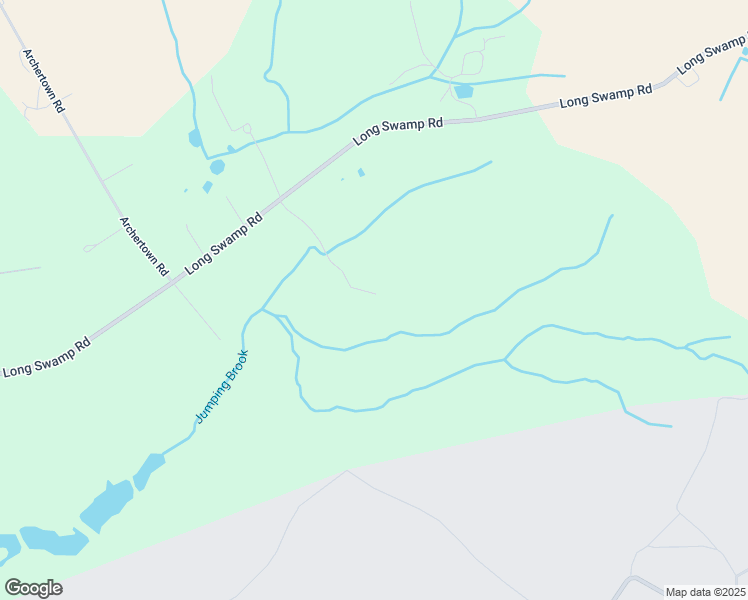 map of restaurants, bars, coffee shops, grocery stores, and more near 240 Long Swamp Road in Plumsted