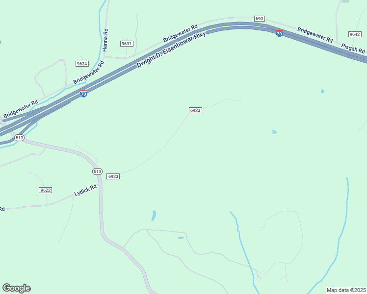 map of restaurants, bars, coffee shops, grocery stores, and more near 22882 Caldwell Road in Quaker City